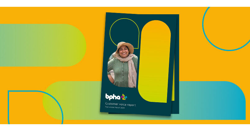 Our customer voice report is out now | 29th September 2025 | News | bpha